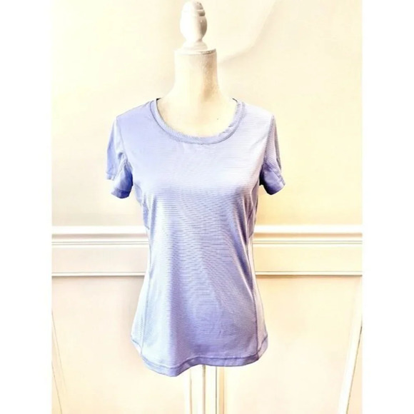 Tek Gear Purple Active Top Tee M - Picture 1 of 5